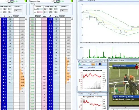 Vantagens dos softwares de Trading na Betfair