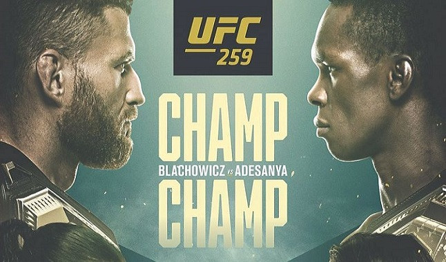 Tudo sobre a luta entre Jan Blachowicz x Israel Adesanya