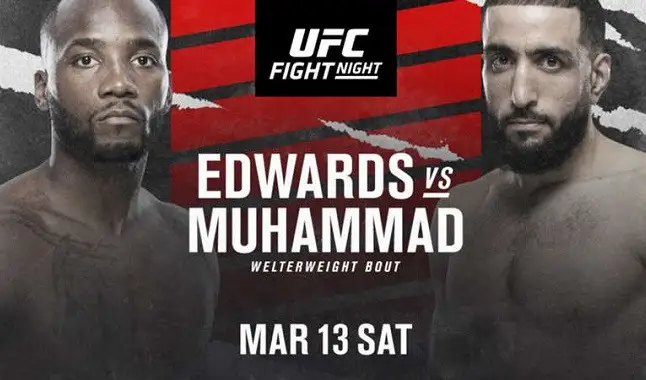 All about the fight between Leon Edwards vs Belal Muhammad