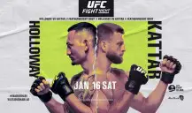 Everything about the fight between Max Holloway and Calvin Kattar
