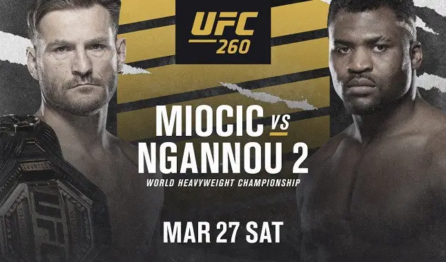 All about the fight between Stipe Miocic vs Francis Ngannou