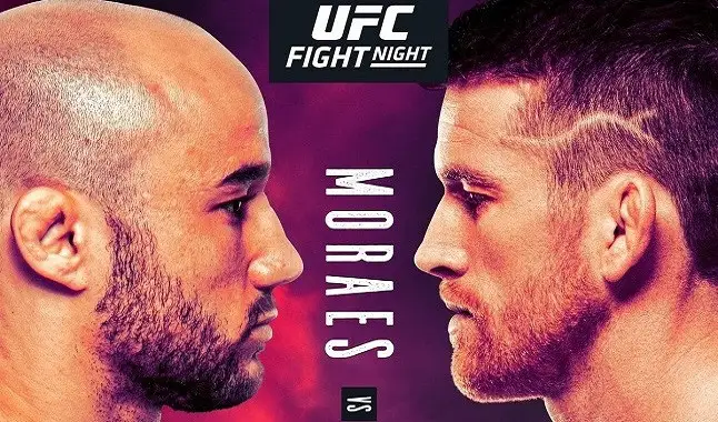 Everything about the UFC Fight Night 179