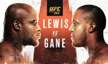 UFC 265: Lewis vs. Ganes