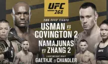 UFC 268: Usman vs. Covington 2