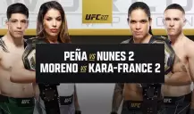 UFC 277: Peña vs Nunes
