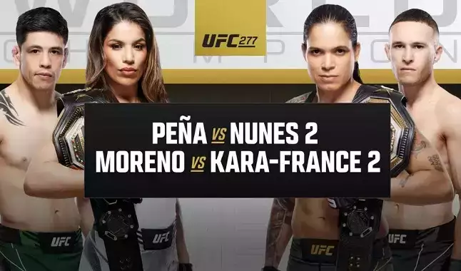 UFC 277: Peña vs Nunes