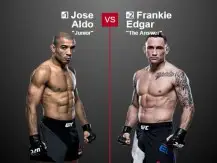 Preview: José Aldo vs Frankie Edgar (UFC - 9 July 2016)