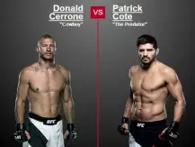 Preview: Donald Cerrone vs Patrick Coté (UFC - june,18 2016)