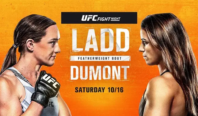 UFC Vegas 40: Ladd vs. Dumont