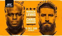UFC Vegas 45: Lewis vs. Daukaus