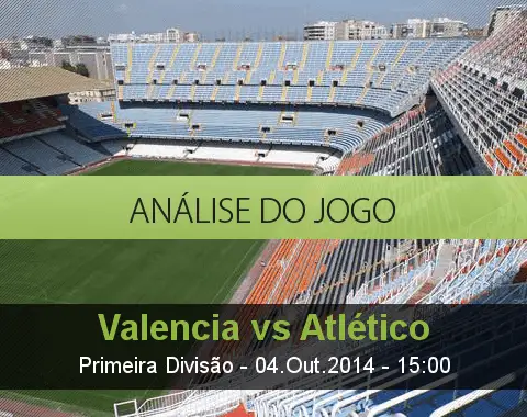 Análise do jogo: Valencia vs Atlético Madrid (4 Outubro 2014)