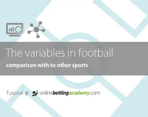 Is it easier or harder to bet on football matches than on other sports?