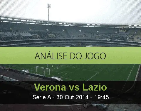 Análise do jogo: Verona vs Lazio (30 Outubro 2014)
