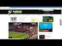 Vídeos de golos e resumos de jogos Academia das Apostas: tutorial adicionar vídeo