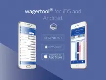 Wagertool - Software de trading - Windows, Mac OS, Android e iOS