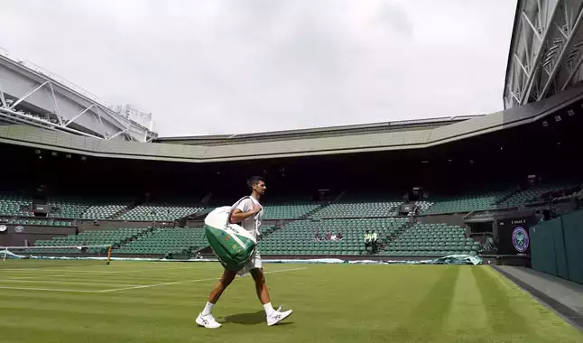 A rota dos favoritos rumo ao título em Wimbledon