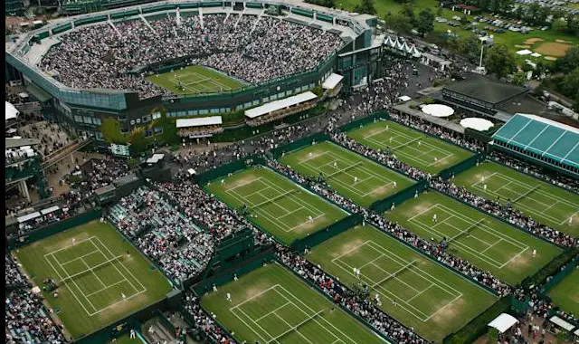 Cabeças-de-Série no Wimbledon